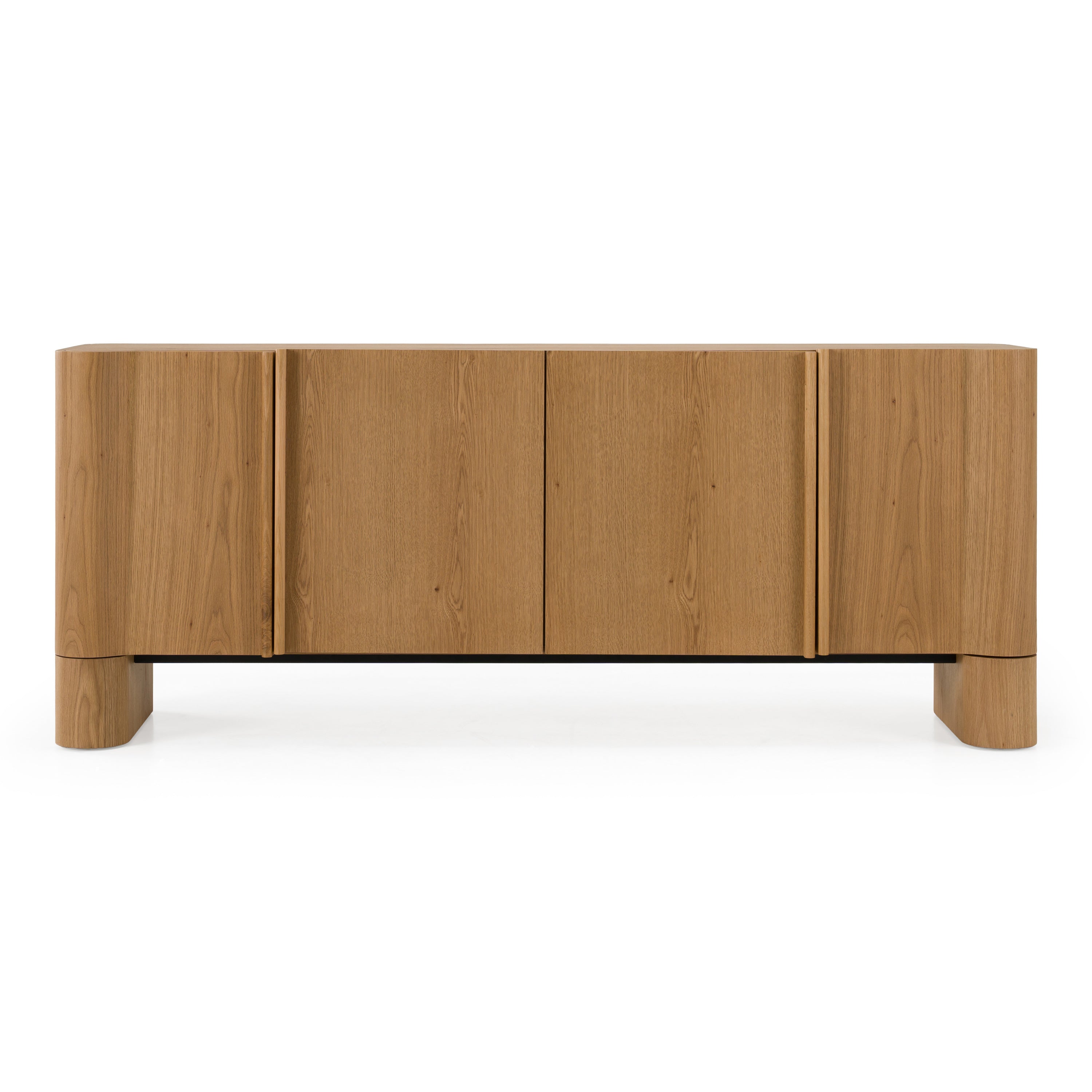 Walbrook - Modern White Oak Buffet - image 2
