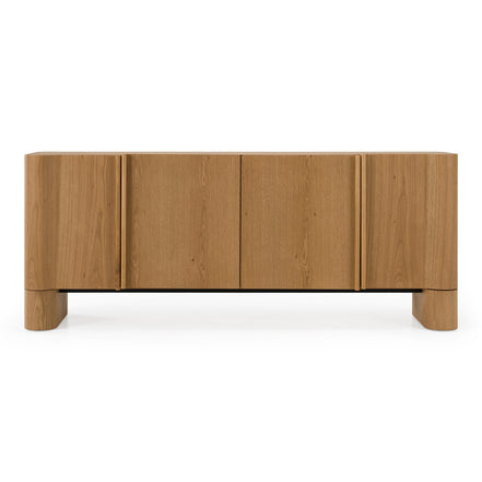 Walbrook - Modern White Oak Buffet - image 2