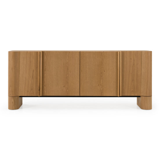 Walbrook - Modern White Oak Buffet - image 2