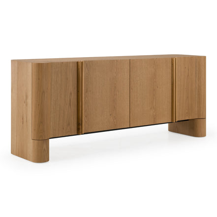 Walbrook - Modern White Oak Buffet - image 3