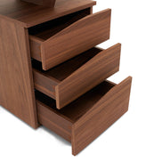 Walton- Modern Walnut Desk - image 3