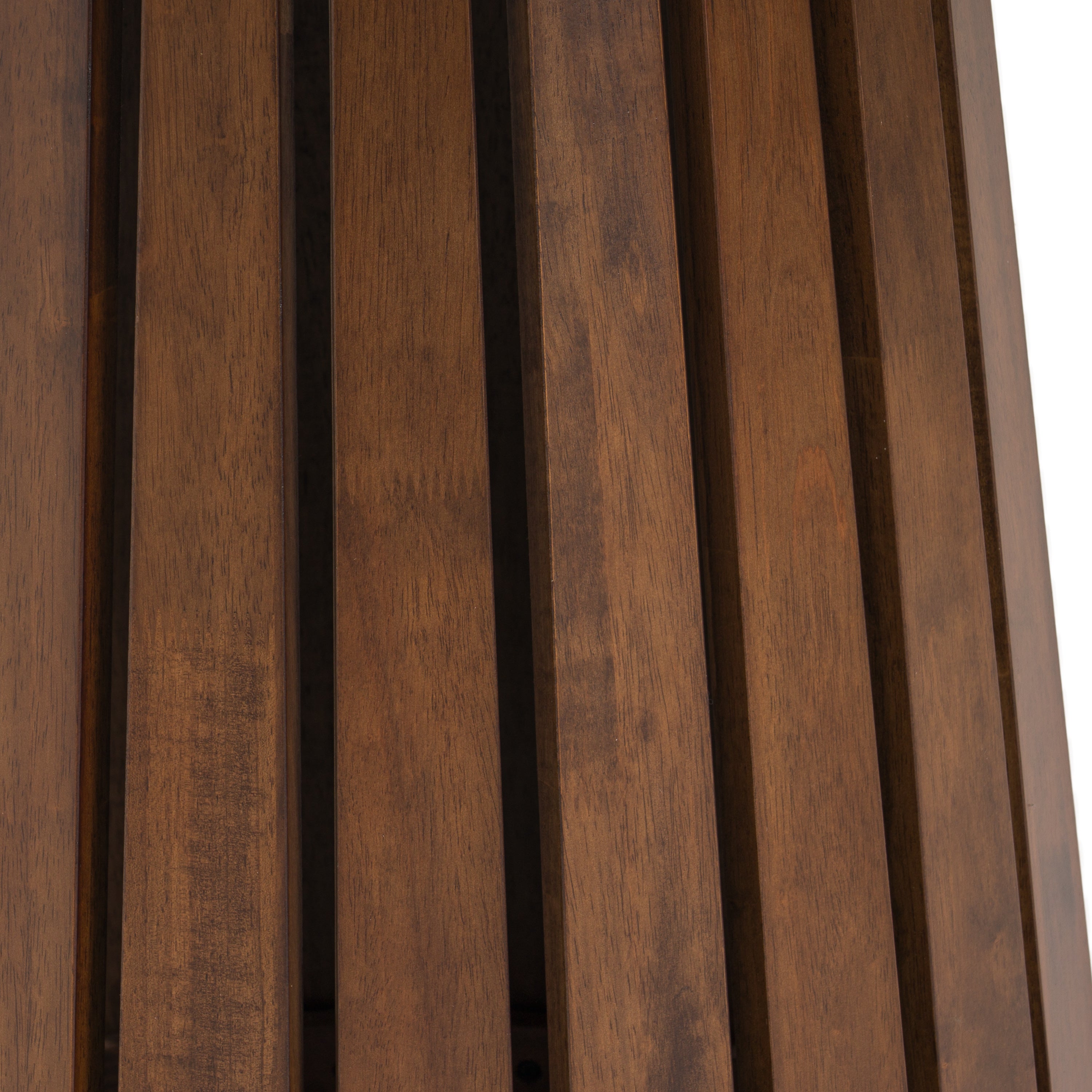 Weiss - Mid-Century Modern Walnut Round Dining Table - image 5