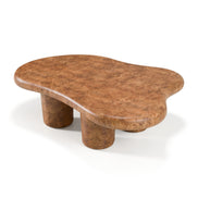 Weskan - Modern Faux Burl Coffee Table - image 3