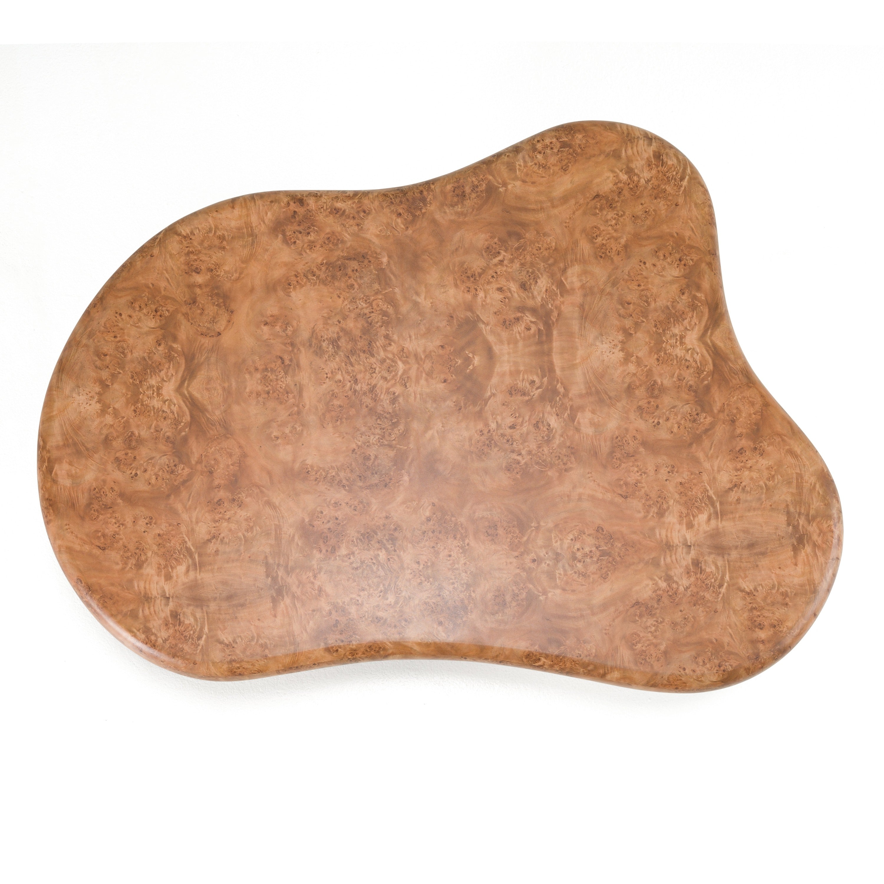 Weskan - Modern Faux Burl Coffee Table - image 4