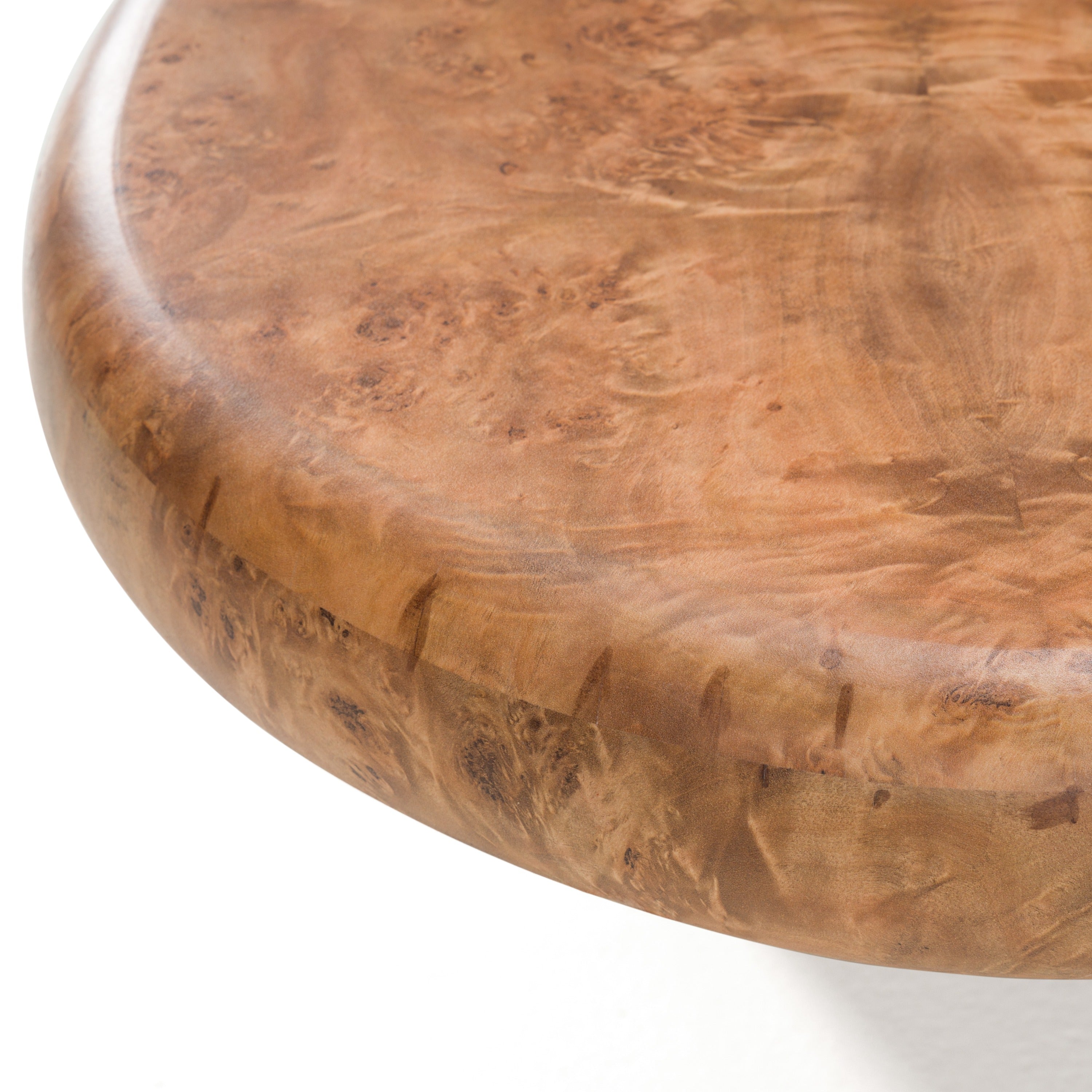 Weskan - Modern Faux Burl Coffee Table - image 5