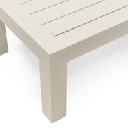 Wharf - Outdoor Light Grey and White Sofa Set - image 3