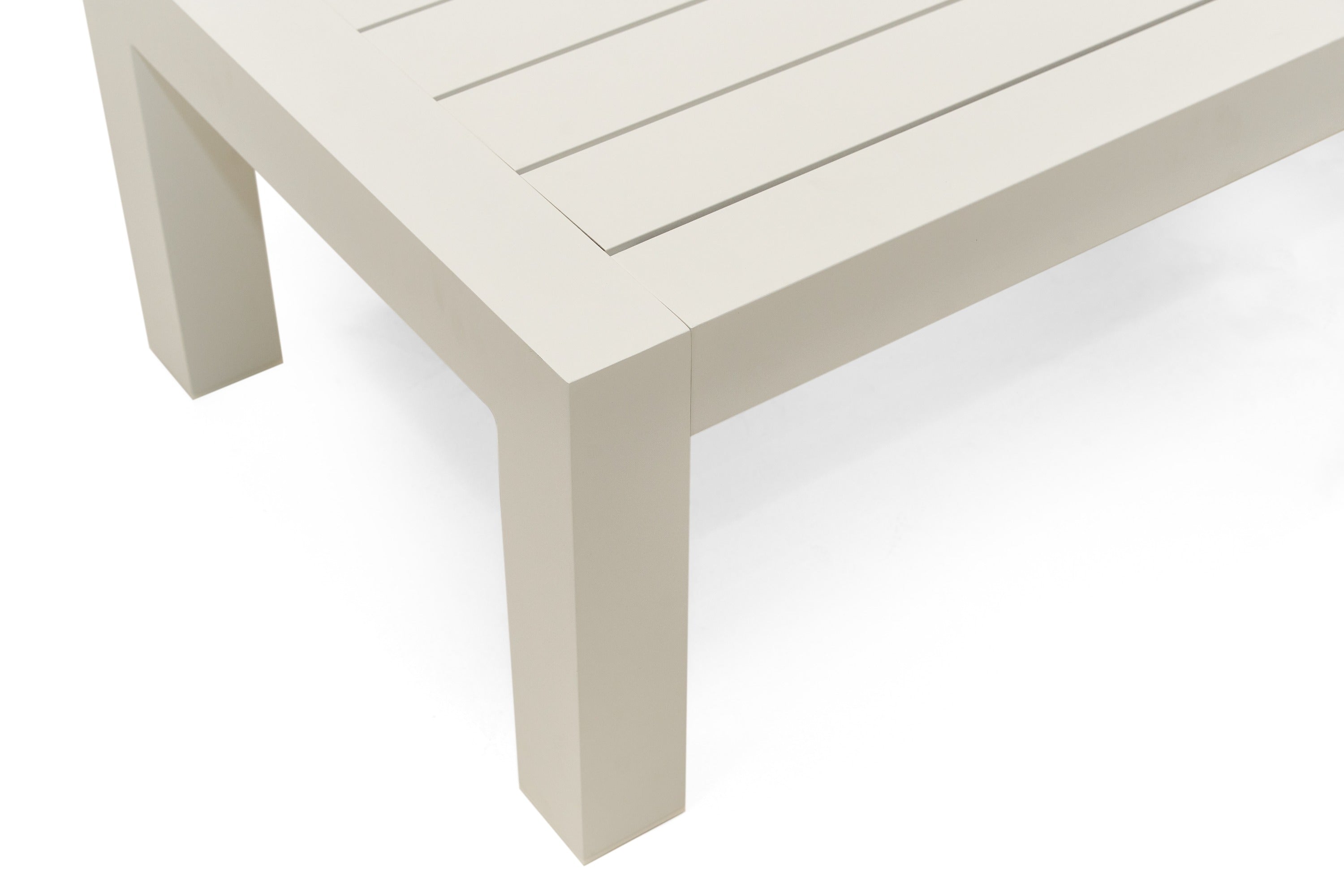 Wharf - Outdoor Light Grey and White Sofa Set - image 3
