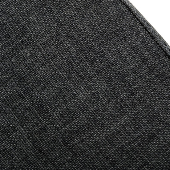 Williamette Mid-Century Dark Grey Fabric Bench
