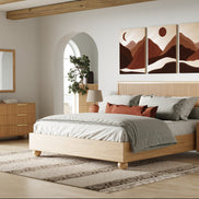 Winters - Modern Natural Oak Dresser