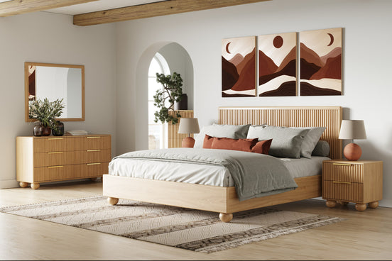 Winters - Modern Natural Oak Dresser