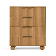 Winters - Modern Natural Oak Chest - image 2