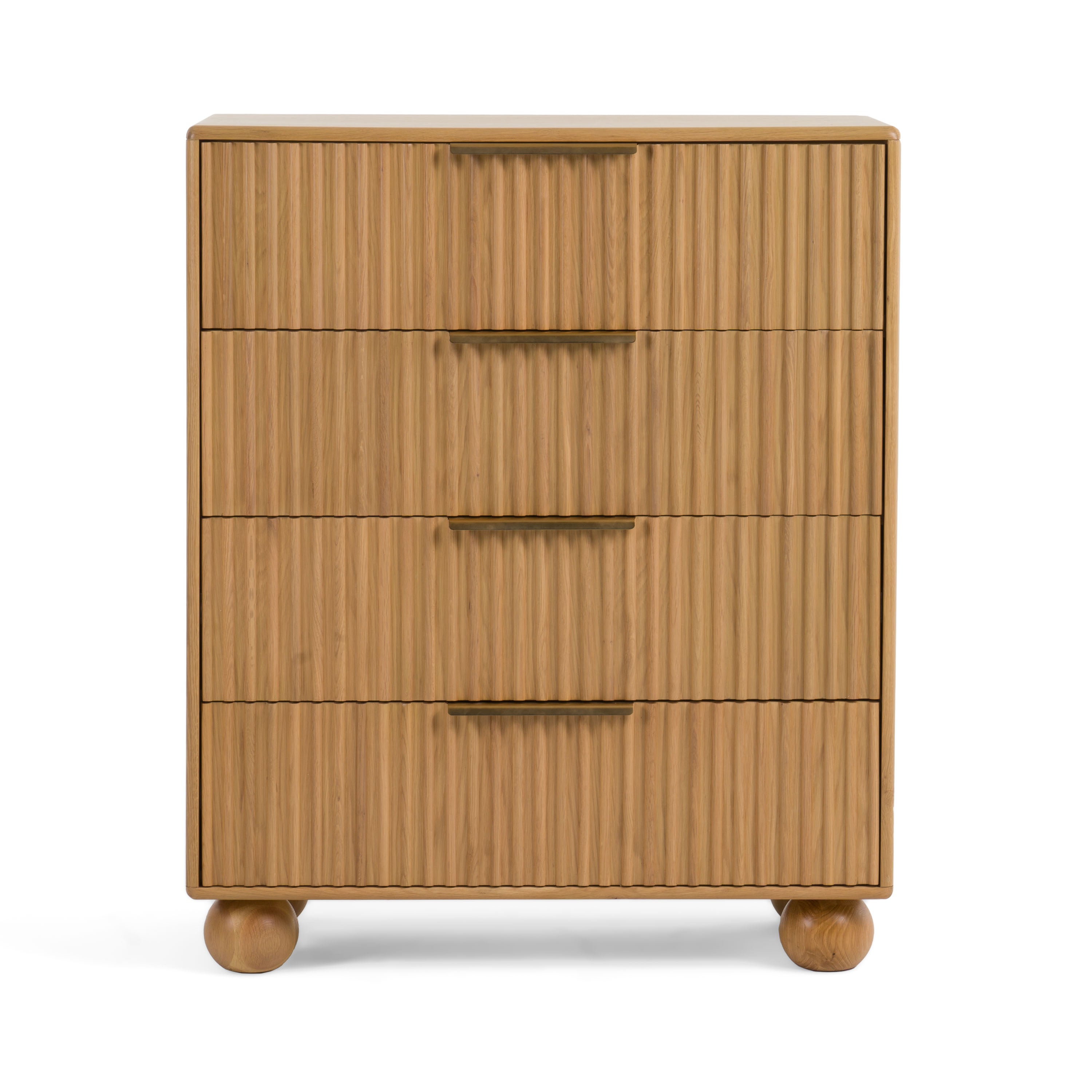 Winters - Modern Natural Oak Chest - image 2