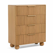 Winters - Modern Natural Oak Chest - image 3