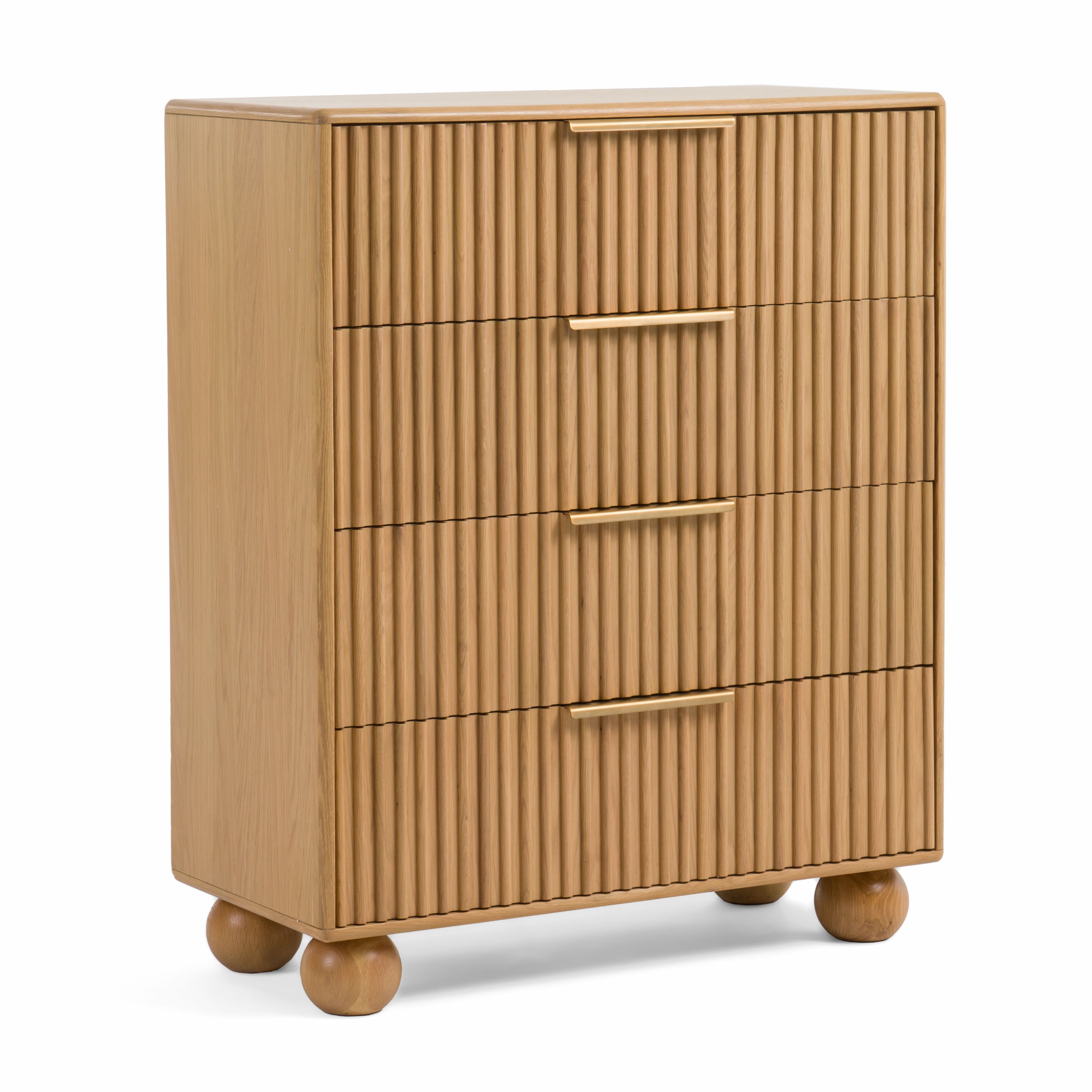 Winters - Modern Natural Oak Chest - image 3