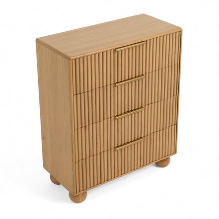 Winters - Modern Natural Oak Chest - image 4