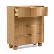 Winters - Modern Natural Oak Chest - image 5