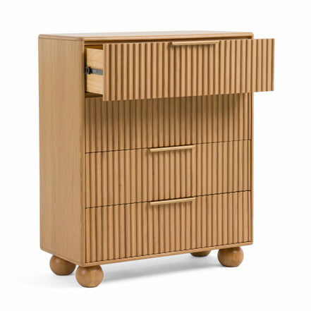 Winters - Modern Natural Oak Chest - image 5