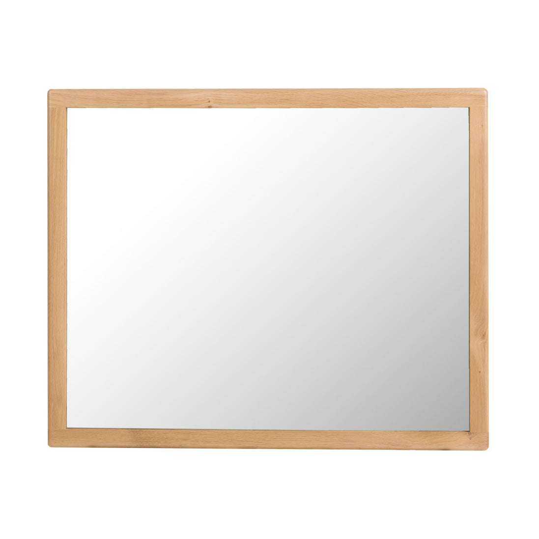 Winters - Modern Natural Oak Mirror