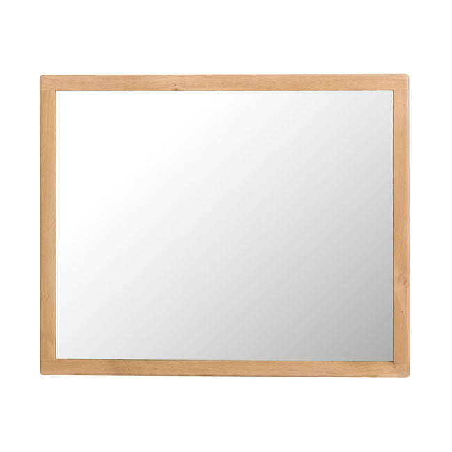 Winters - Modern Natural Oak Mirror
