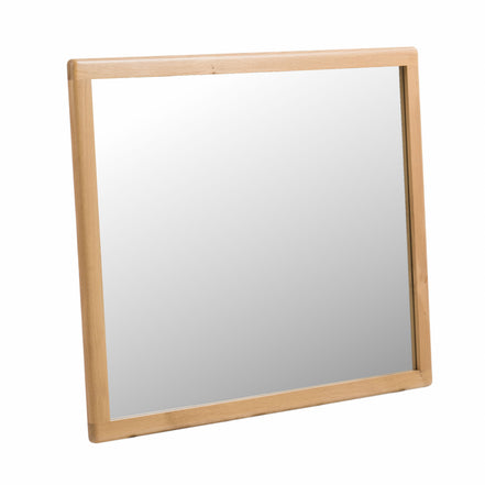 Winters - Modern Natural Oak Mirror - image 2