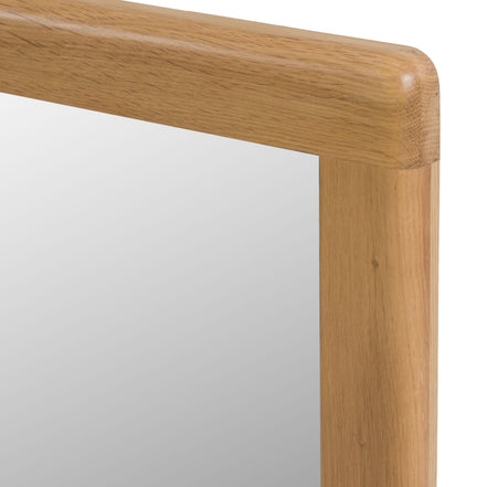 Winters - Modern Natural Oak Mirror - image 4