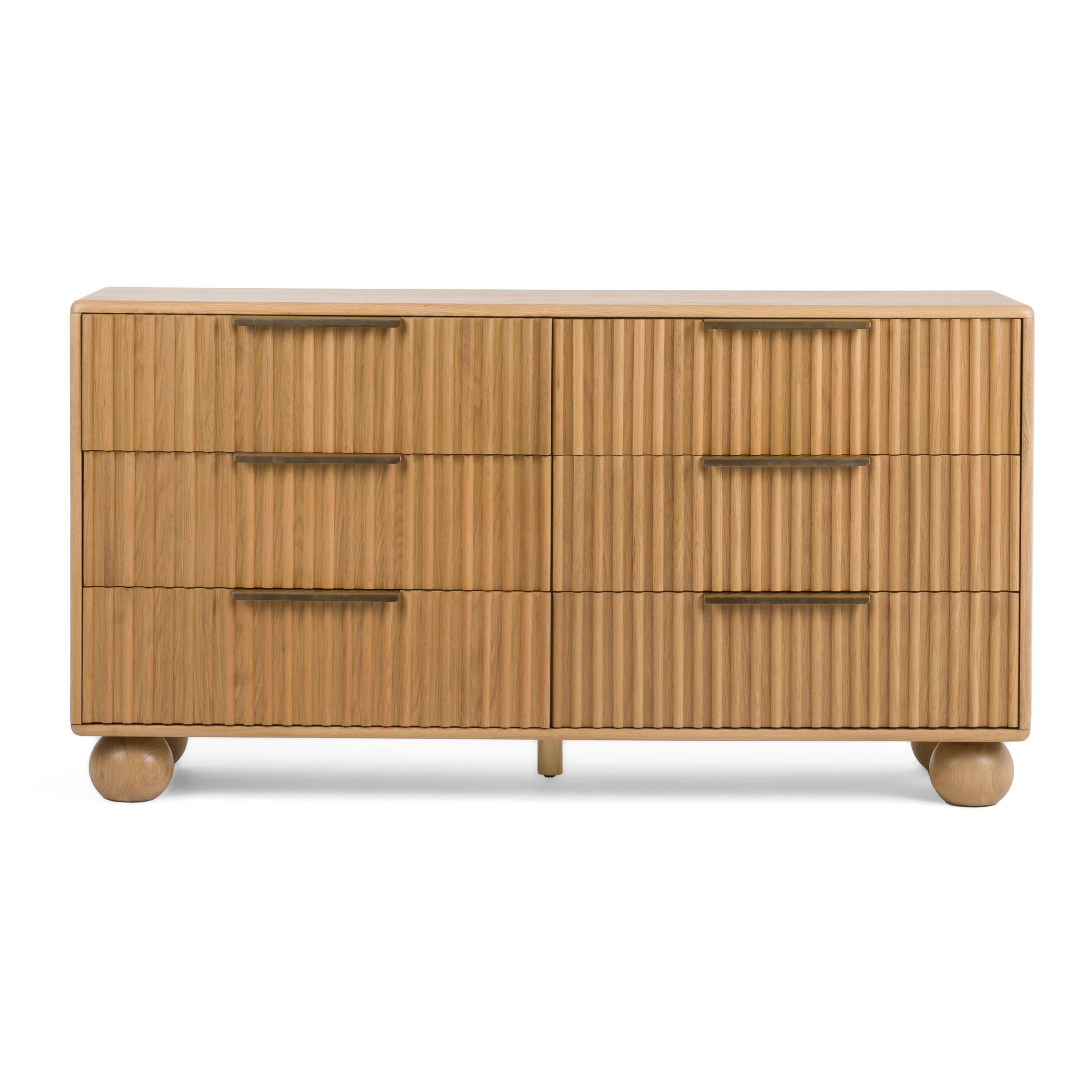 Winters - Modern Natural Oak Dresser - image 2