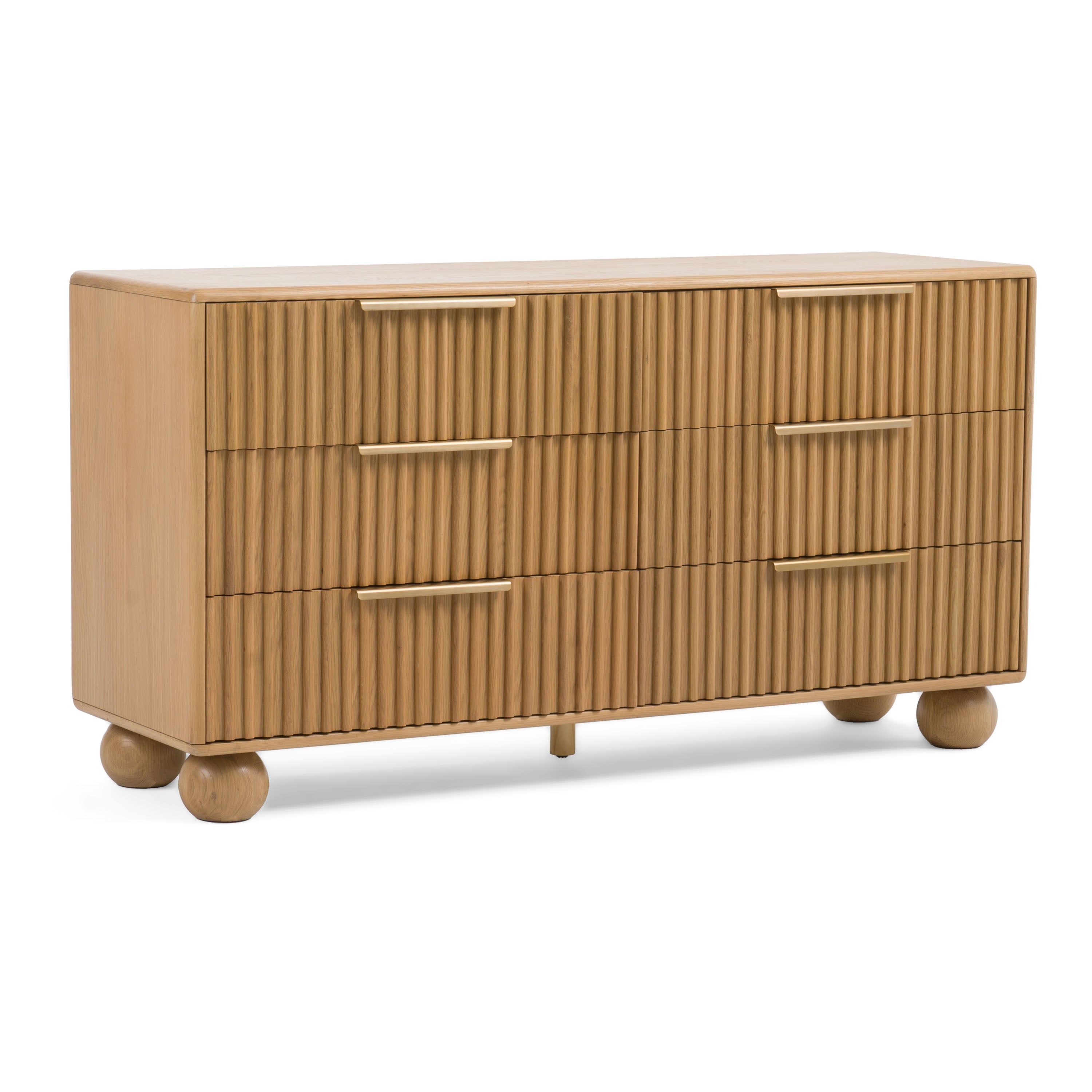 Winters - Modern Natural Oak Dresser - image 3