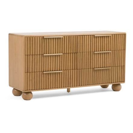 Winters - Modern Natural Oak Dresser - image 3