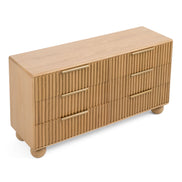 Winters - Modern Natural Oak Dresser - image 4