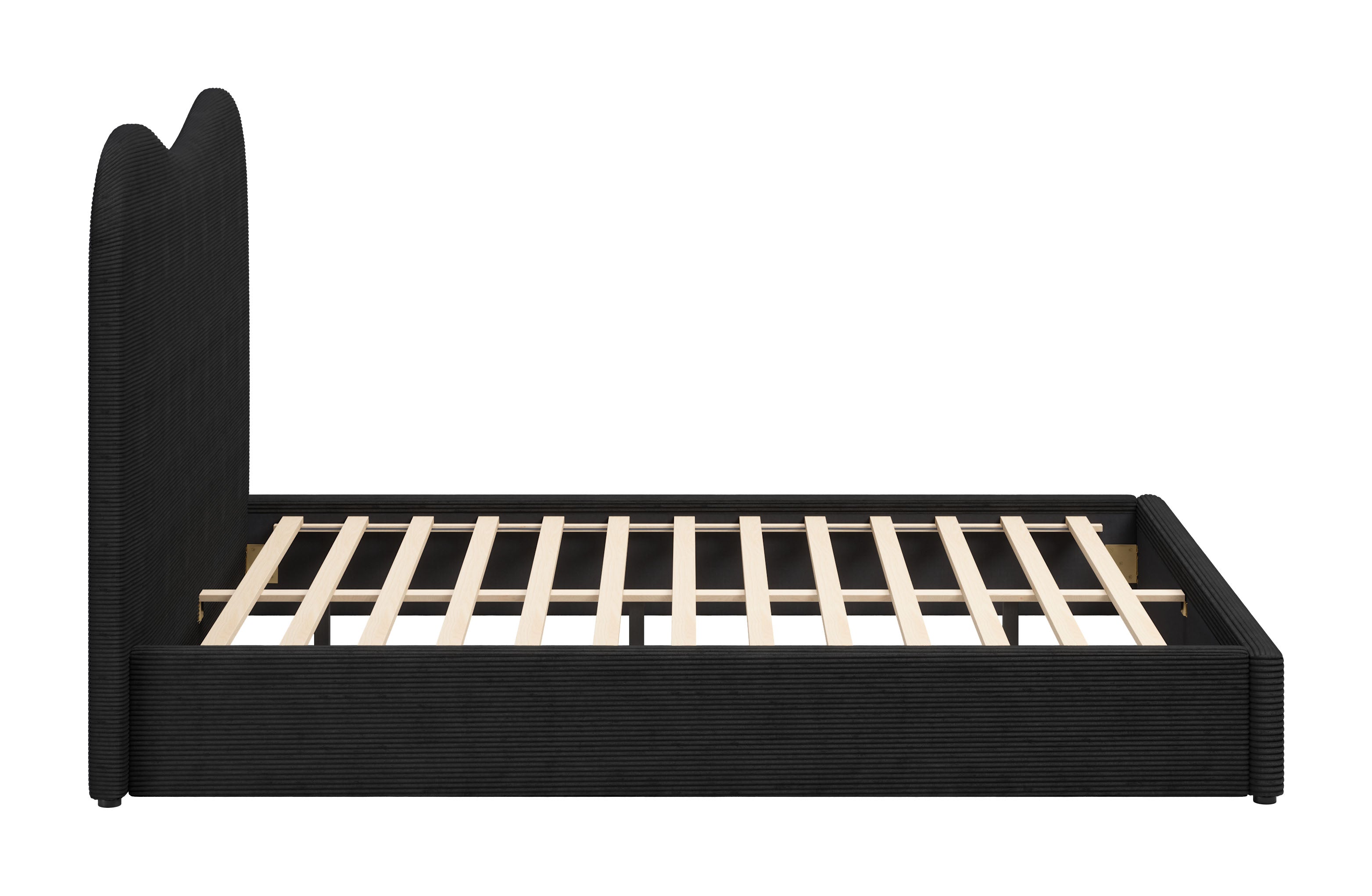 Sele Queen Bed Black