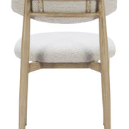 Bege Dining Chair White