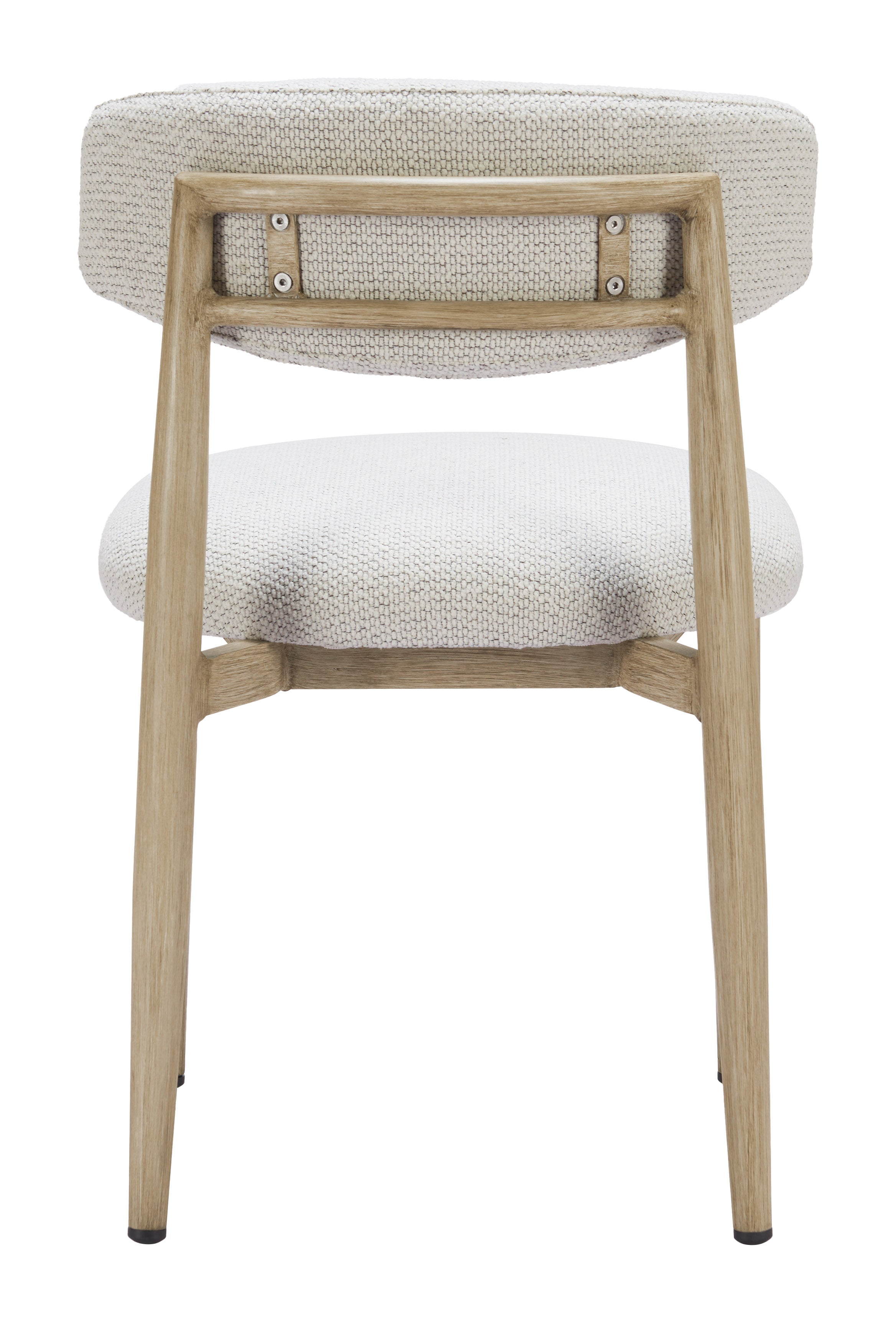 Bege Dining Chair White