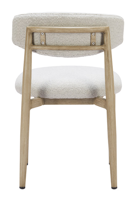 Bege Dining Chair White