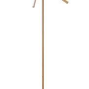 Garza Floor Lamp Brass