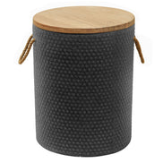 Beban Side Table Natural & Black
