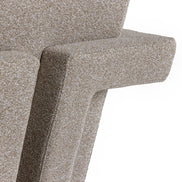 Wylie - Modern Beige Fabric Accent Chair - image 3