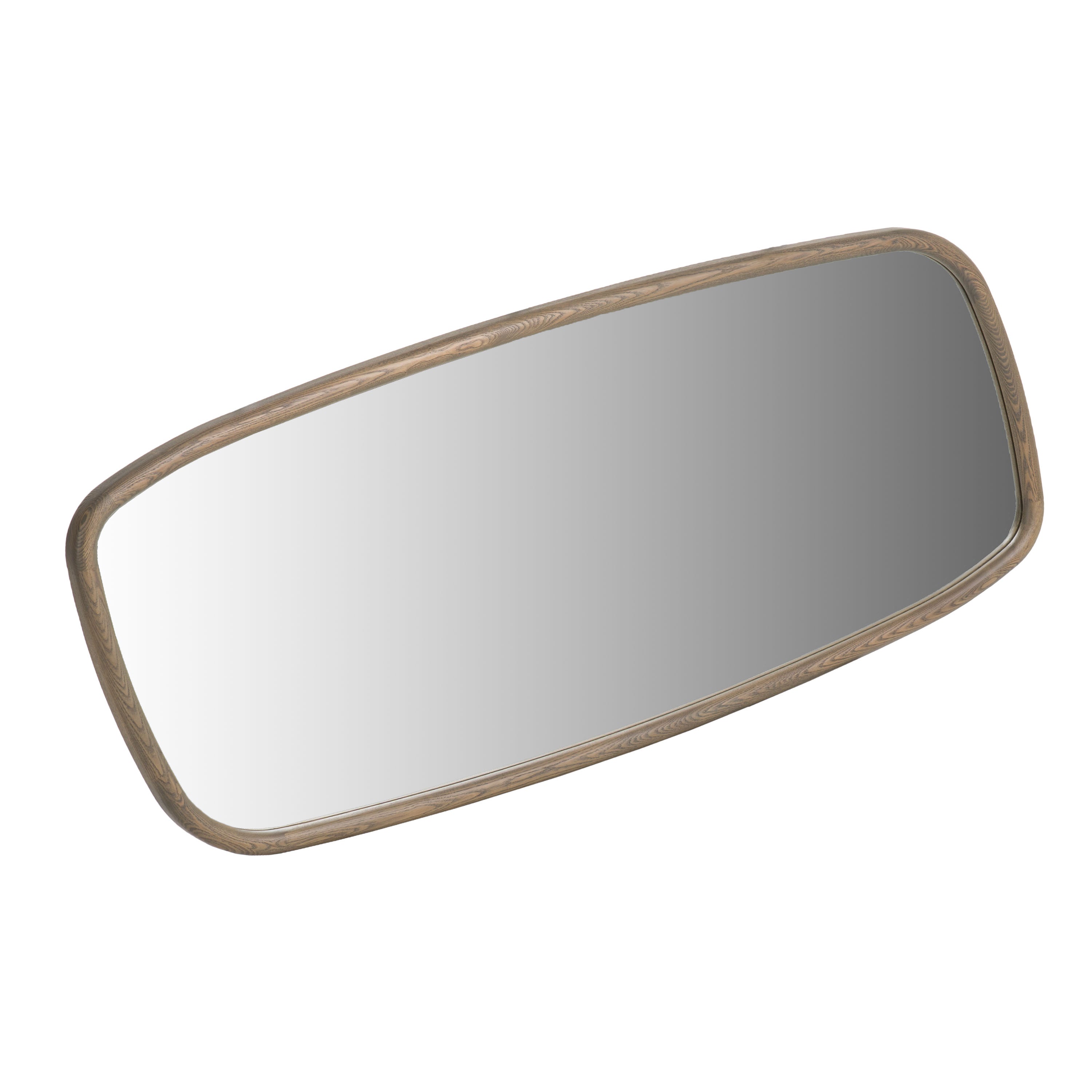 Wynetta - Modern Grey Ash Buffet Mirror - image 2