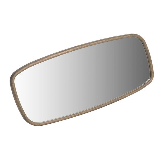 Wynetta - Modern Grey Ash Buffet Mirror - image 2