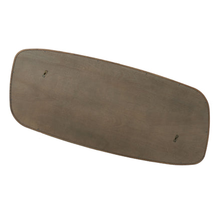 Wynetta - Modern Grey Ash Buffet Mirror - image 3