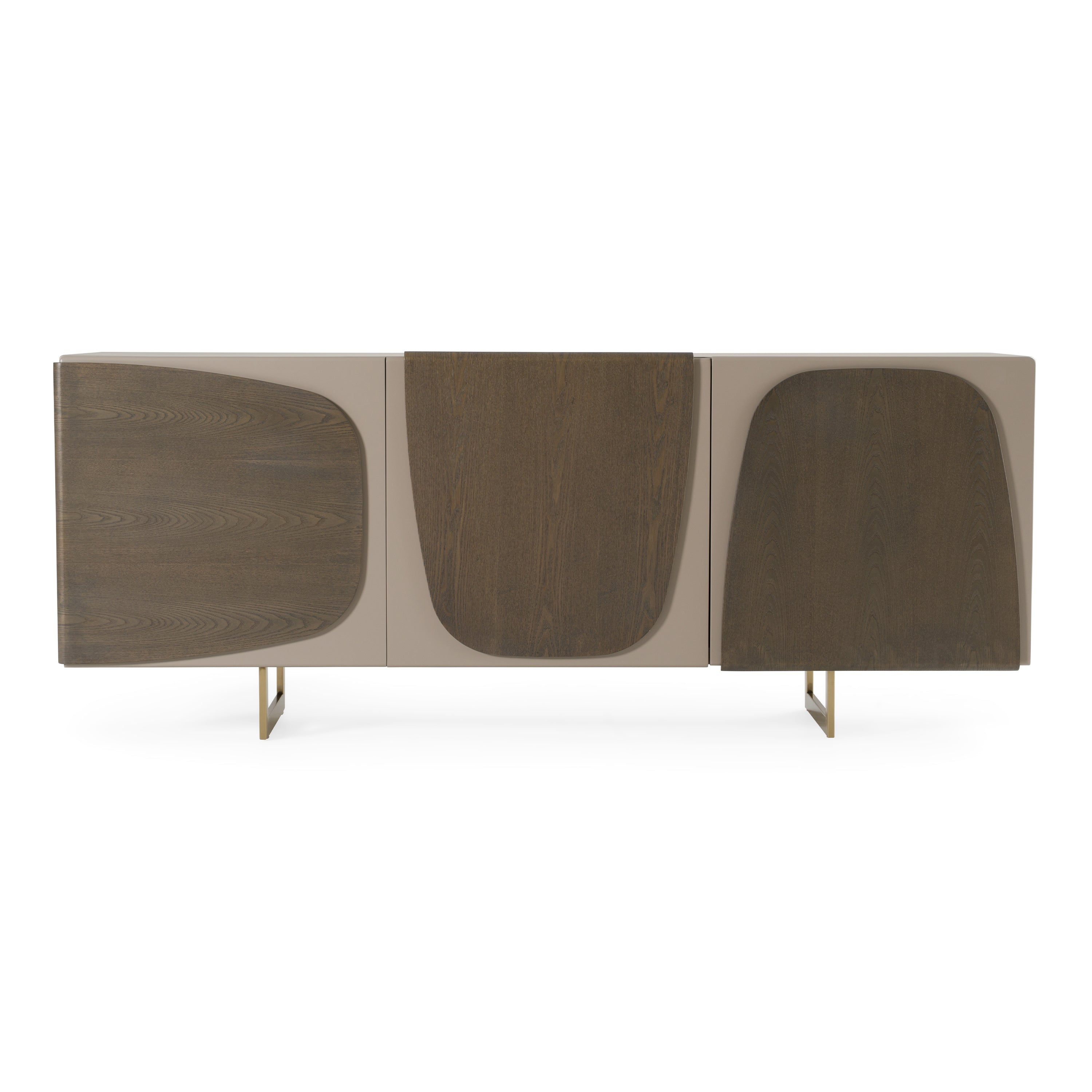 Wynetta - Modern Grey Ash Buffet - image 2