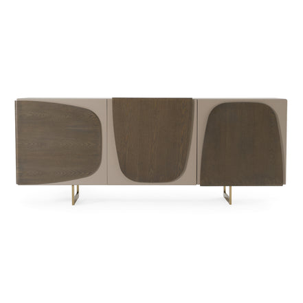Wynetta - Modern Grey Ash Buffet - image 2
