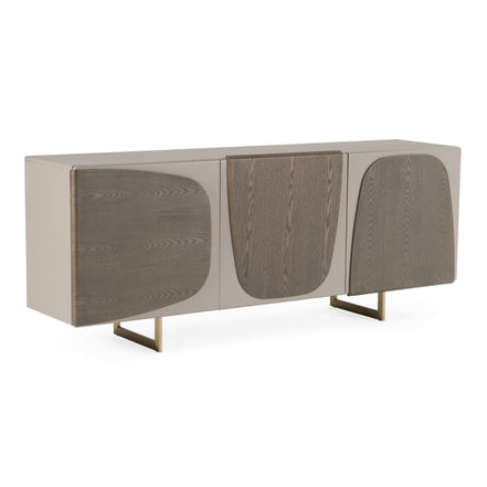 Wynetta - Modern Grey Ash Buffet - image 3