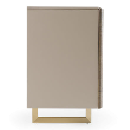 Wynetta - Modern Grey Ash Buffet - image 4