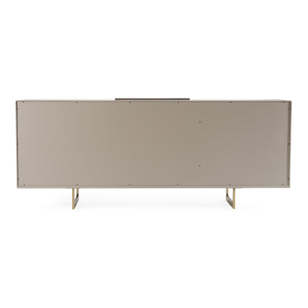 Wynetta - Modern Grey Ash Buffet - image 5