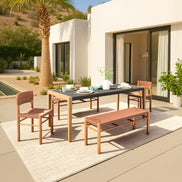 Iska Bench Natural