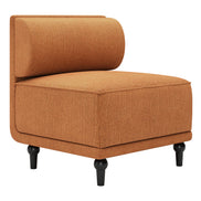 Malben Middle Chair Brown