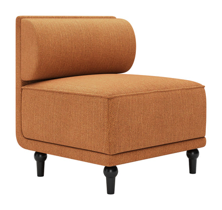 Malben Middle Chair Brown