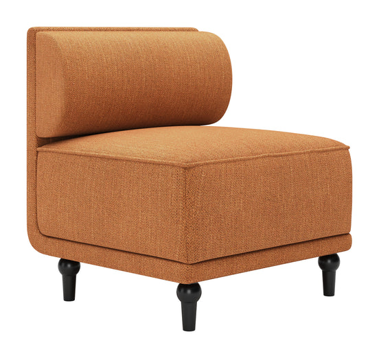 Malben Middle Chair Brown
