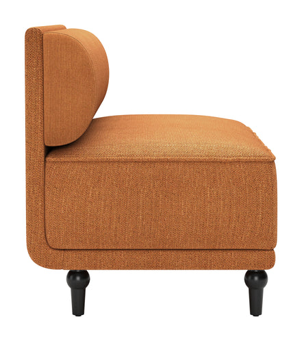 Malben Loveseat Brown