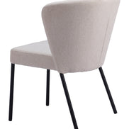 Aimee Dining Chair (Set of 2) Beige